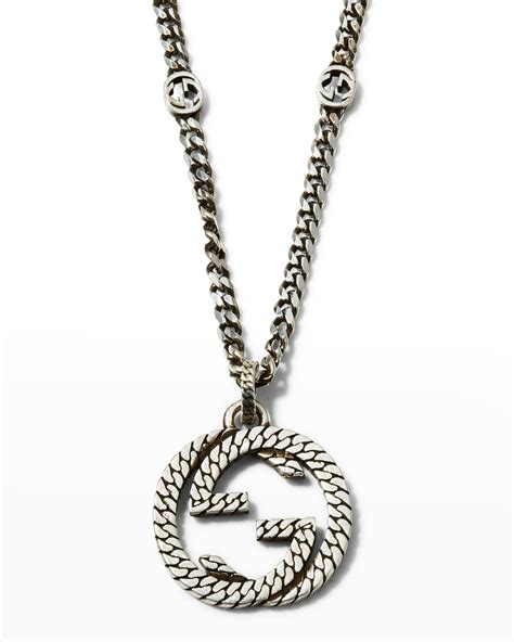 real gucci necklace for kids|gucci necklace men.